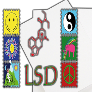 LSD Infused Paper